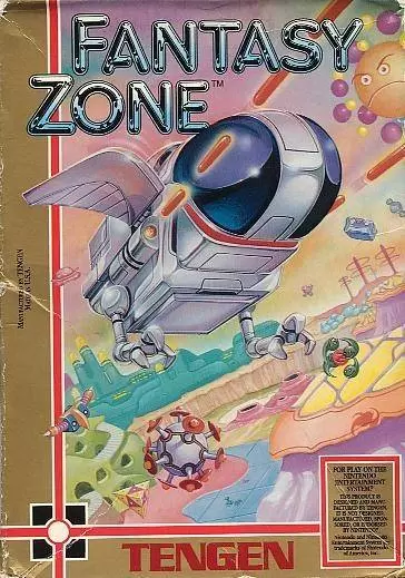 Jeux Nintendo NES - Fantasy Zone