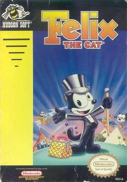 Jeux Nintendo NES - Felix the Cat