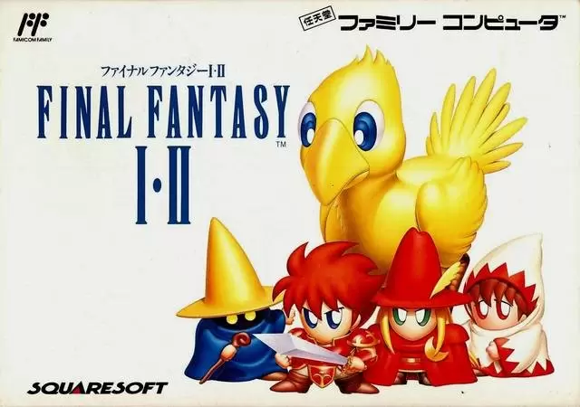 Jeux Nintendo NES - Final Fantasy I & II