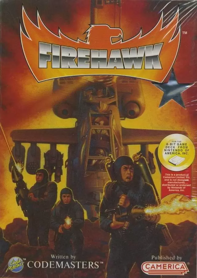 Nintendo NES - Firehawk