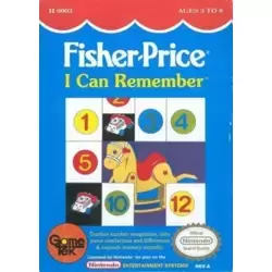 Fisher Price - I Can Remember