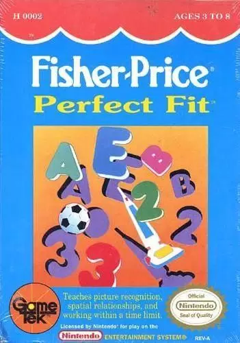 Nintendo NES - Fisher Price - Perfect Fit