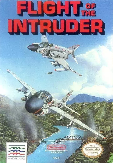Nintendo NES - Flight of the Intruder
