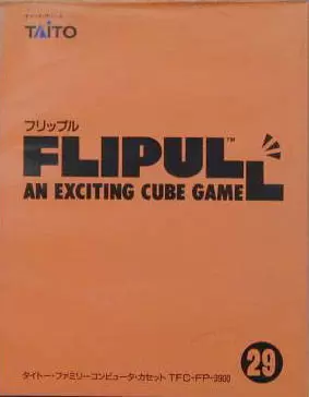 Nintendo NES - Flipull - An Exciting Cube Game