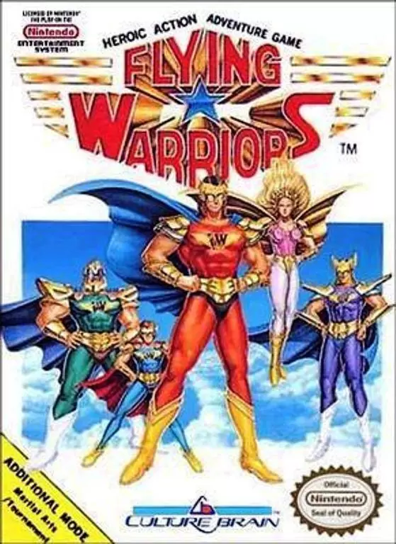 Nintendo NES - Flying Warriors