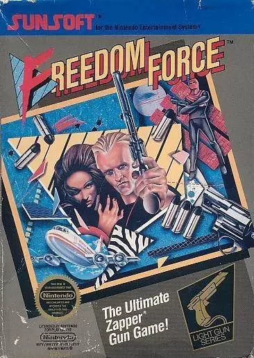 Nintendo NES - Freedom Force