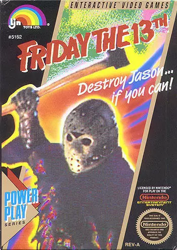 Jeux Nintendo NES - Friday the 13th