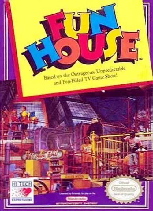 Nintendo NES - Fun House