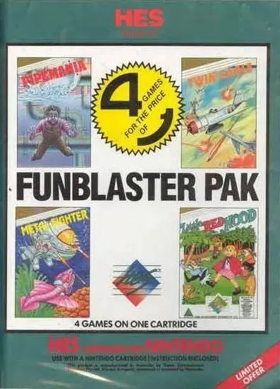 Nintendo NES - Funblaster Pack