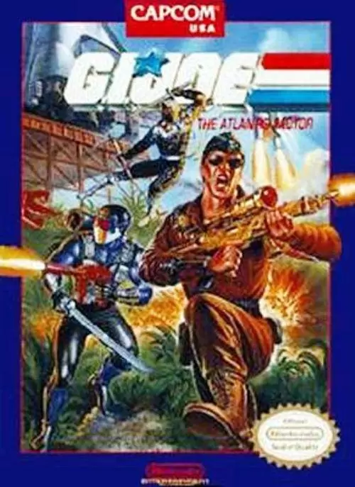 Jeux Nintendo NES - G.I. Joe - The Atlantis Factor