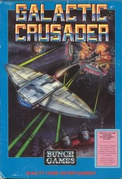 Jeux Nintendo NES - Galactic Crusader