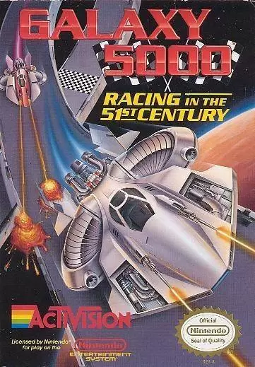 Jeux Nintendo NES - Galaxy 5000 - Racing in the 51st Century