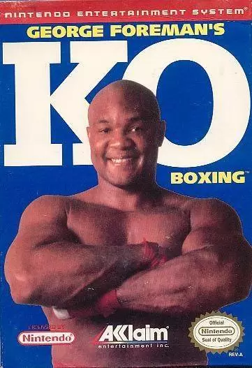 Nintendo NES - George Foreman\'s KO Boxing