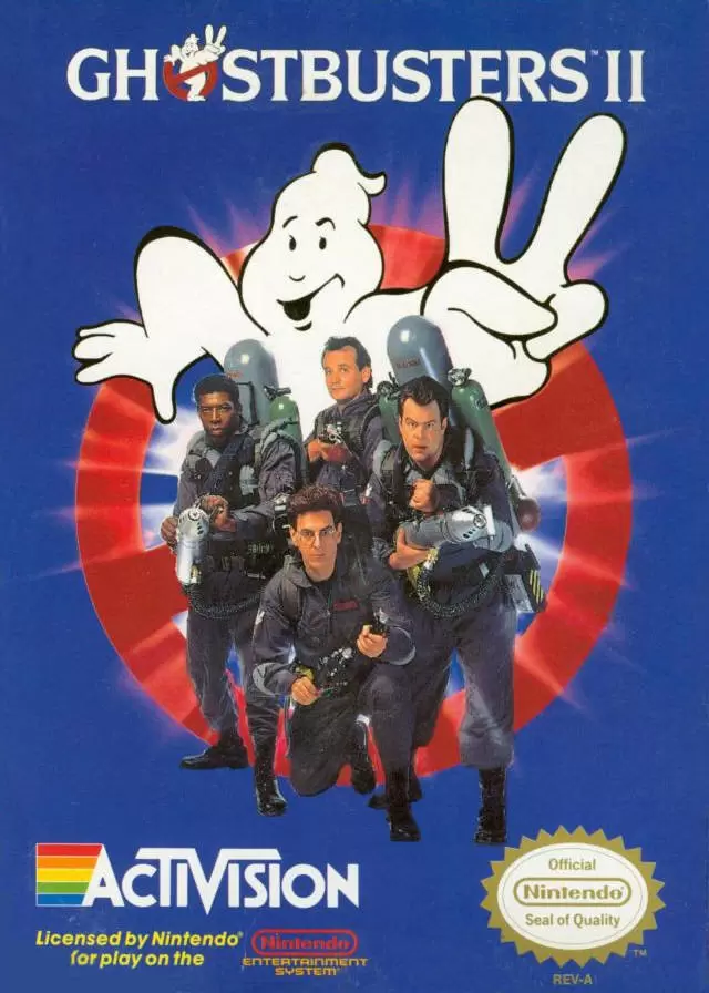 Jeux Nintendo NES - Ghostbusters II