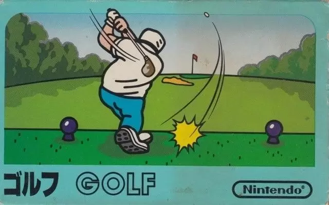 Nintendo NES - Golf