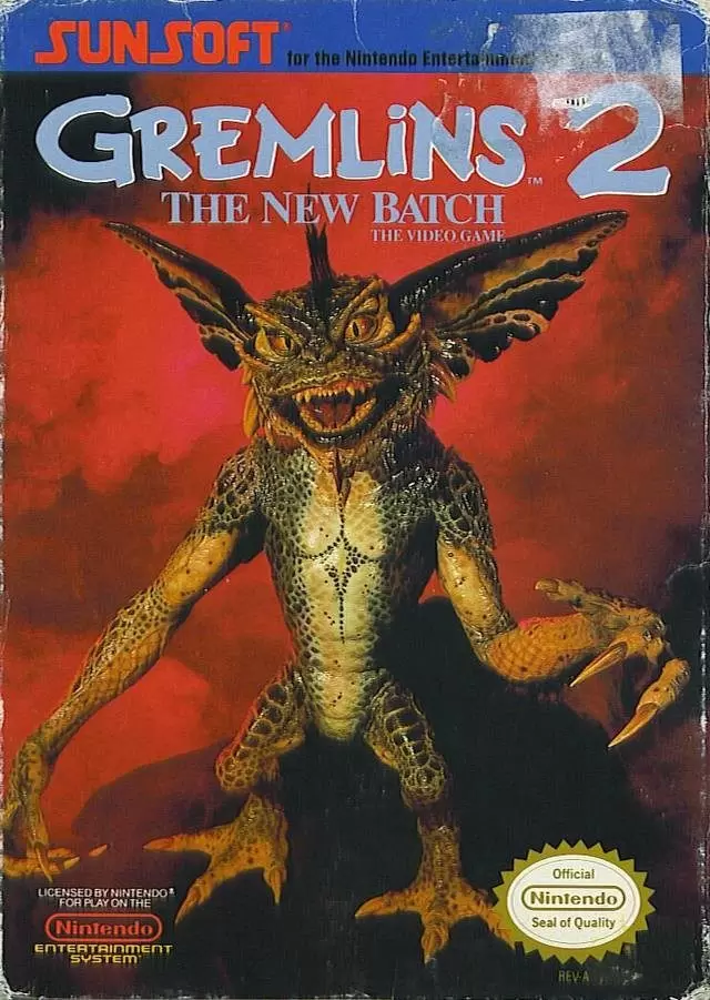 Jeux Nintendo NES - Gremlins 2 - The New Batch