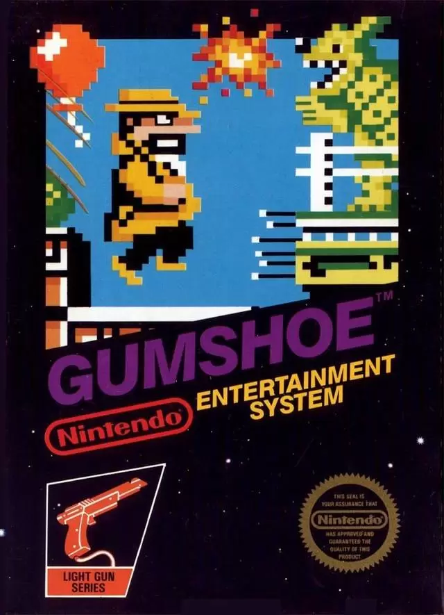 Nintendo NES - Gumshoe