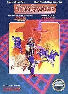 Jeux Nintendo NES - Gun.Smoke