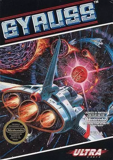 Jeux Nintendo NES - Gyruss