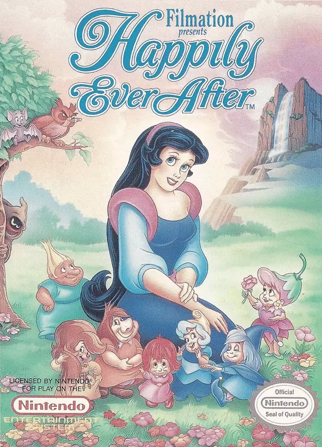 Nintendo NES - Happily Ever After