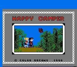 Nintendo NES - Happy Camper