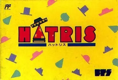 Nintendo NES - Hatris (Japan)