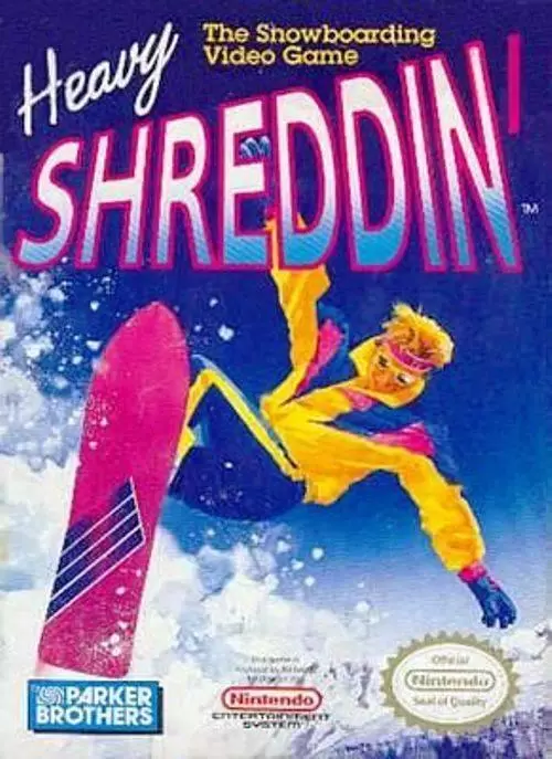 Nintendo NES - Heavy Shreddin\'