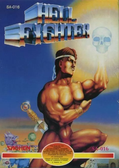 Nintendo NES - Hell Fighter