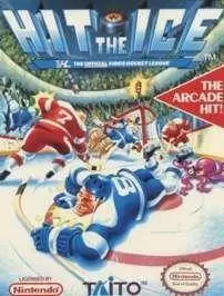 Jeux Nintendo NES - Hit the Ice