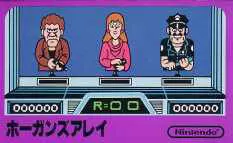 Jeux Nintendo NES - Hogan\'s Alley