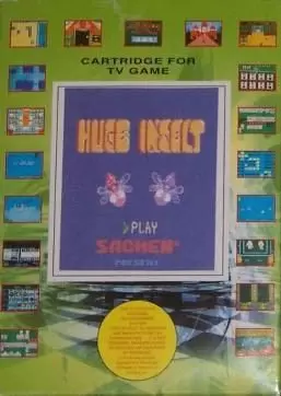 Jeux Nintendo NES - Huge Insect