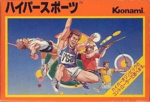 Jeux Nintendo NES - Hyper Sports