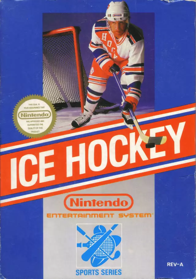 Nintendo NES - Ice Hockey