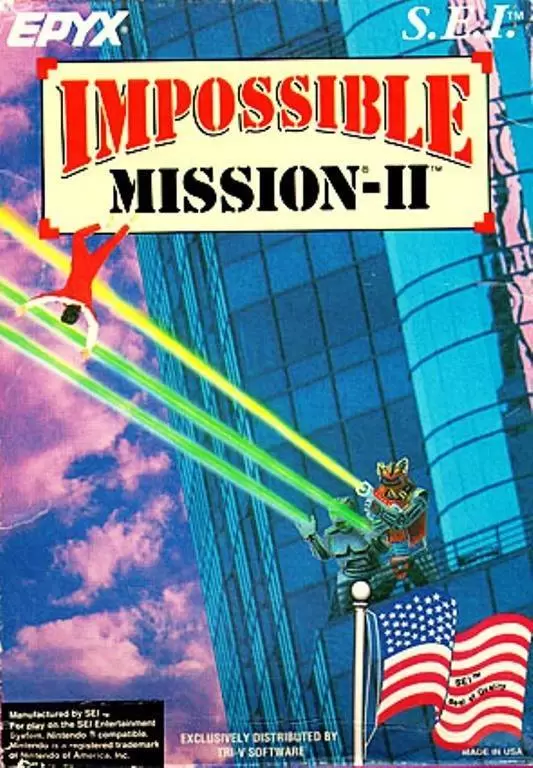 Nintendo NES - Impossible Mission-II