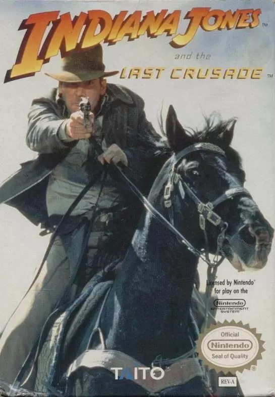Nintendo NES - Indiana Jones and the Last Crusade (1991)