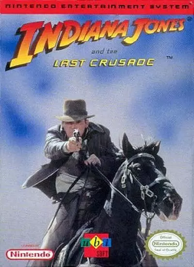 Nintendo NES - Indiana Jones and the Last Crusade