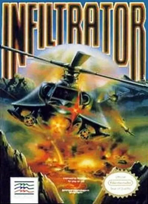 Jeux Nintendo NES - Infiltrator