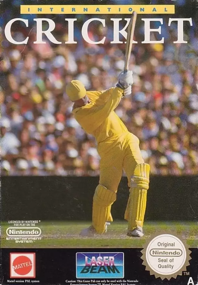Jeux Nintendo NES - International Cricket
