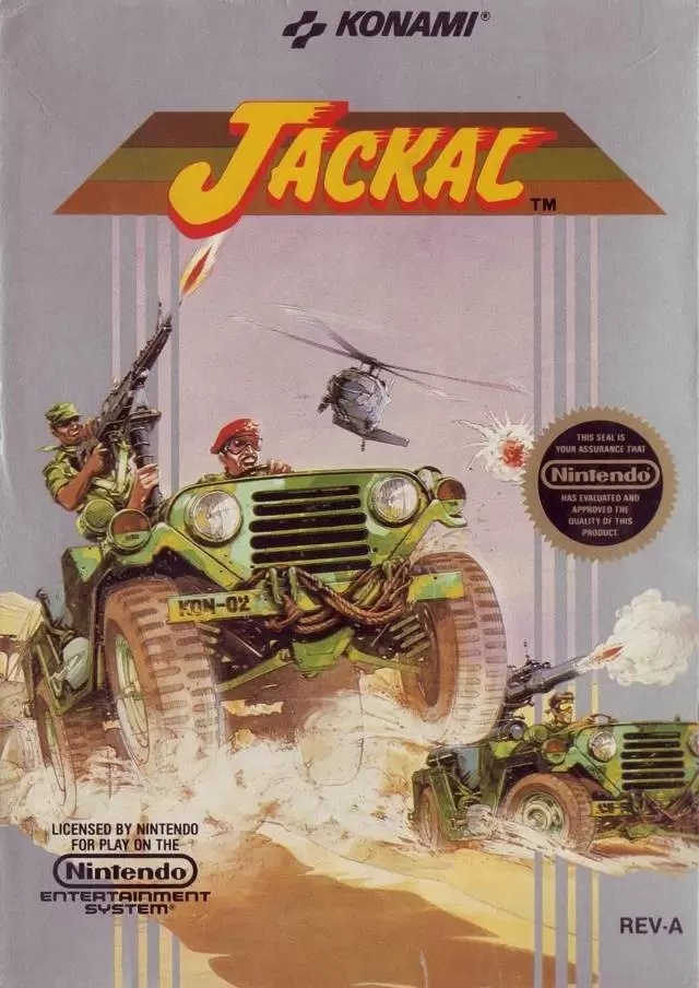 Nintendo NES - Jackal