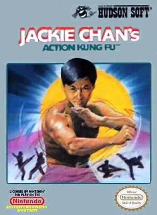 Jeux Nintendo NES - Jackie Chan\'s Action Kung Fu