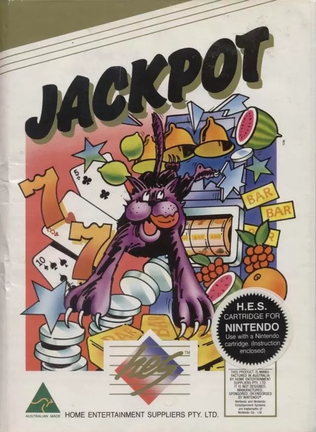 Jeux Nintendo NES - Jackpot