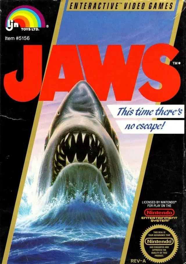 Jeux Nintendo NES - Jaws