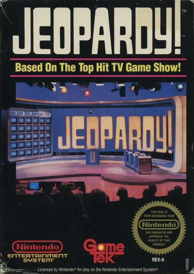 Nintendo NES - Jeopardy!