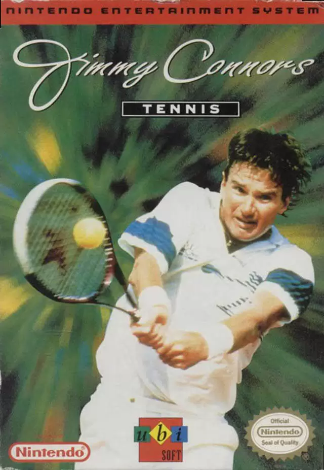 Nintendo NES - Jimmy Connors Tennis