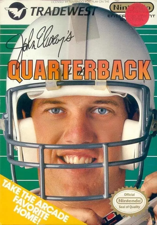 Nintendo NES - John Elway\'s Quarterback