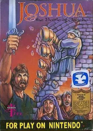 Nintendo NES - Joshua & the Battle of Jericho