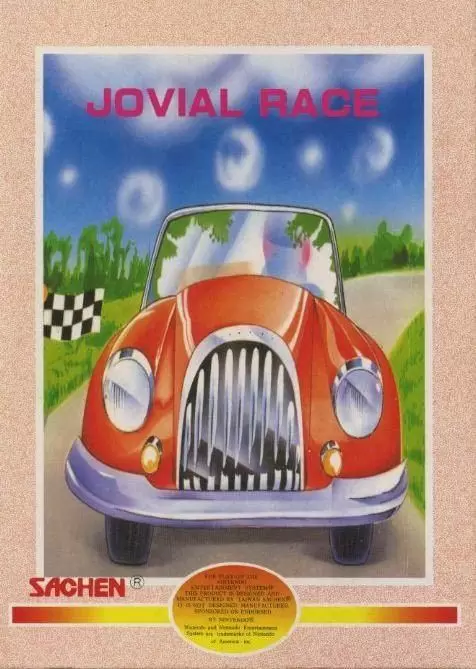 Nintendo NES - Jovial Race