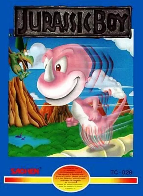 Nintendo NES - Jurassic Boy