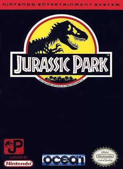 Nintendo NES - Jurassic Park