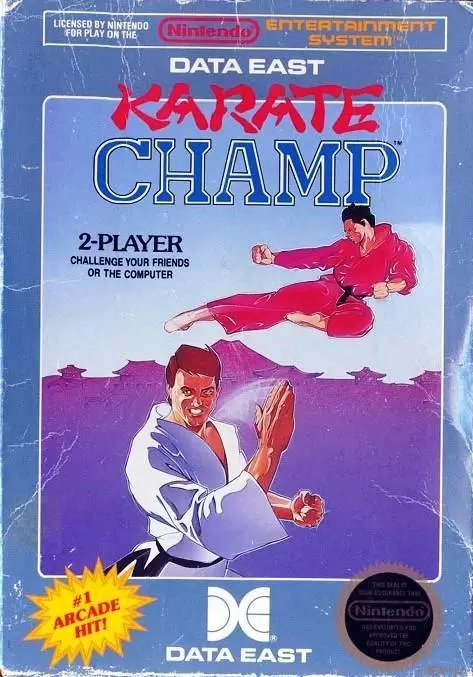 Nintendo NES - Karate Champ